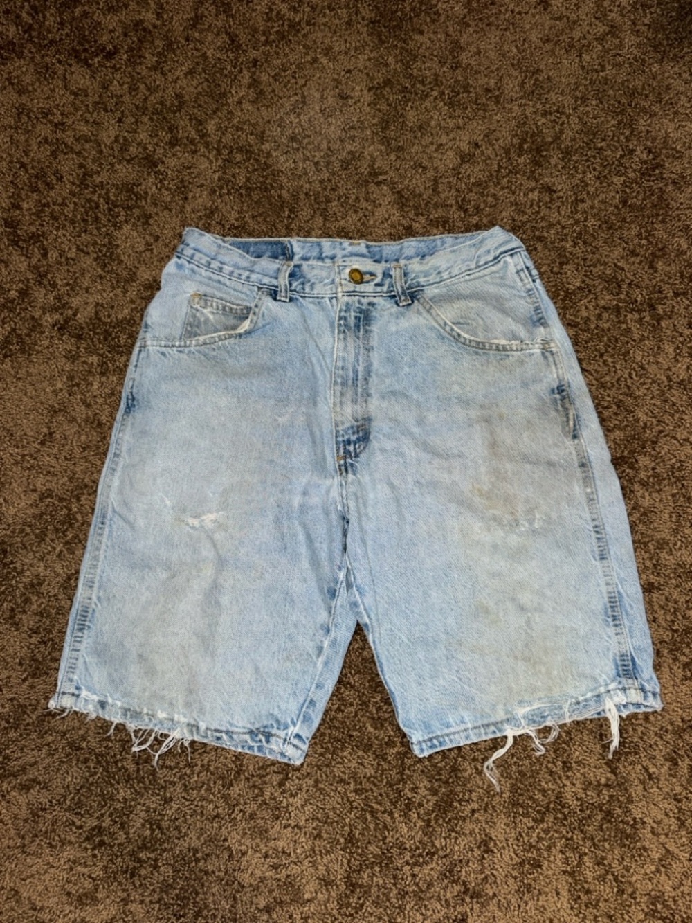 Vintage Wrangler Jean Shorts